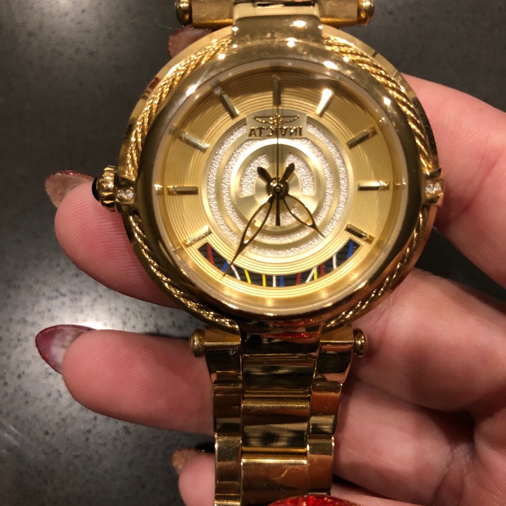 Invicta Limited edition C-3PO watch